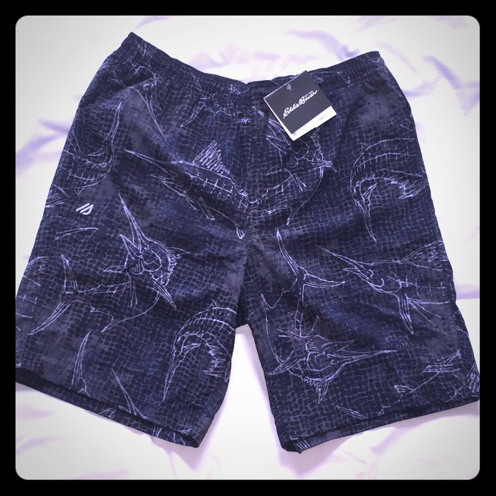 NWT Swim/surf tidal shorts  by Eddie Bauer